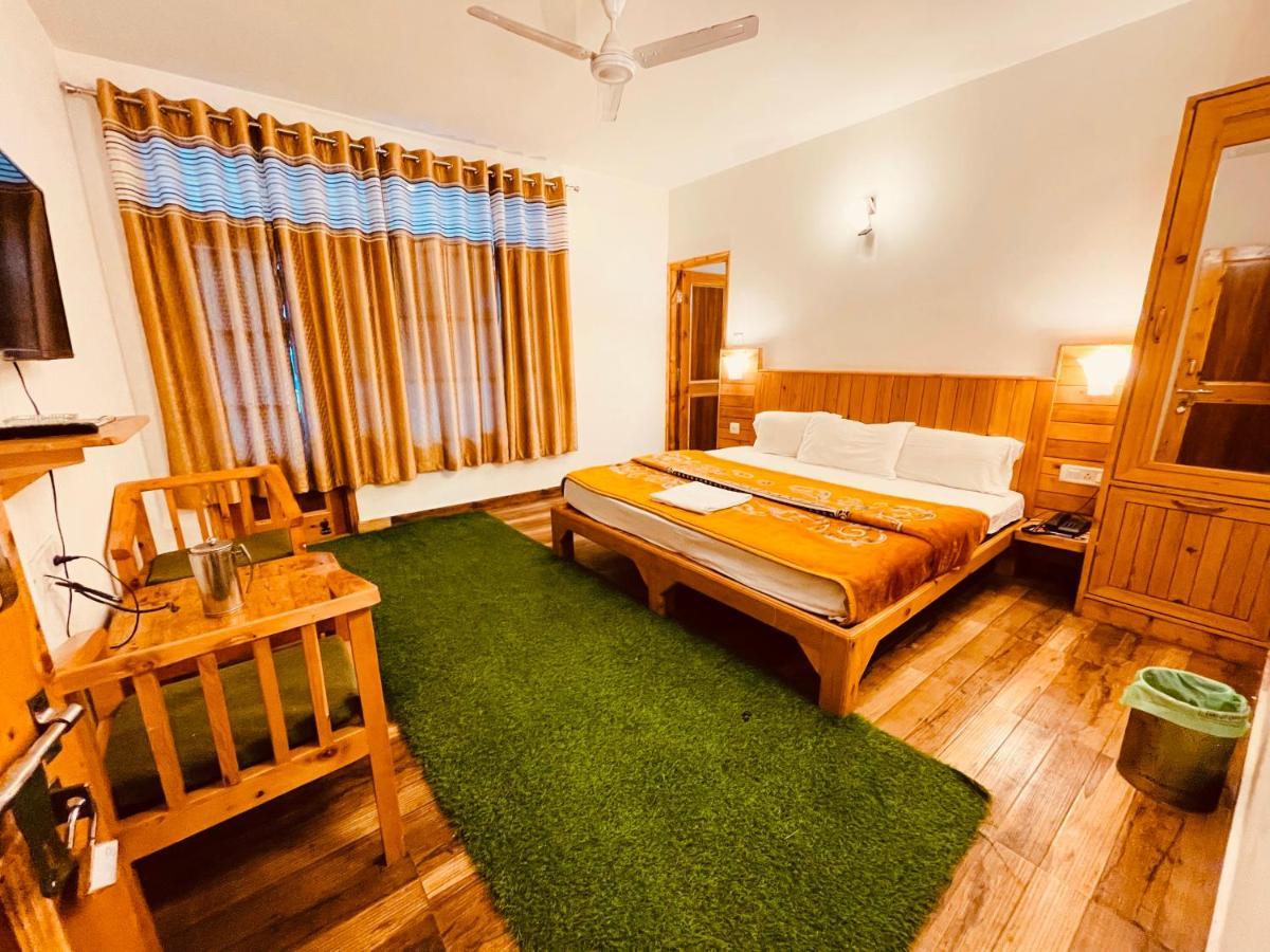 Wooib Hotels Manāli Extérieur photo
